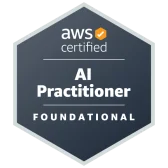 AWS Certified AI Practitioner 徽章
