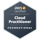 AWS Certified Cloud Practitioner 徽章