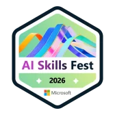 AI Skills Fest 2026 徽章